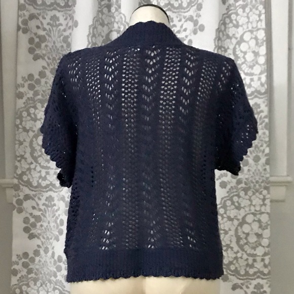 Short Sleeve Sweater - Picture 2 of 8